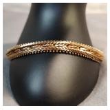Retro Gold Toned Bracelet