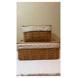 Longaberger 2008 Storage Baskets