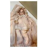 Vintage Sugar Britches Doll In Pink
