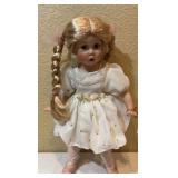 Geppeddo Porcelain Jenna Ballerina Doll