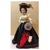 Glamour Of Gibson Girl Doll