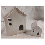 Pottery Barn Red Clay Houses