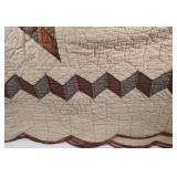 Quilt- Earth Colors