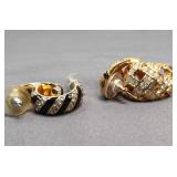 Earrings WCrystal