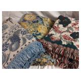 3 Woven Throws