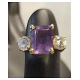 Marked 18K Ring