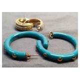 Roman & Coach Earrings
