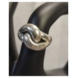 Avery Sterling Knot Ring