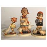 Hummel Figurines On The Farm