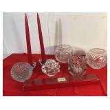 Waterford, Mikasa, Goebel & Crabtree and Evelyn Decor