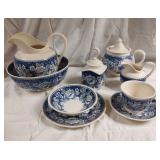 Masons Blue & White Ironstone