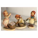 Hummel Chore Time Figurines