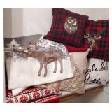 Holiday Pillows & Pillow Covers