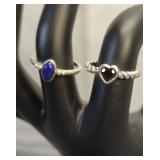Avery Sterling Rings