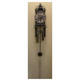 Antique Dial Skeleton Wall Clock