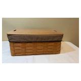 2008 Longaberger Storage Basket