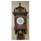 German Westminster Pendulum Wall Clock