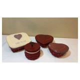 Longaberger Sweetheart Love Collection
