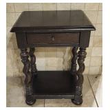 Wood Side Table