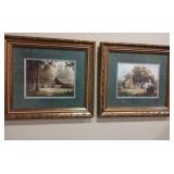 2 Signed () Windberg Prints