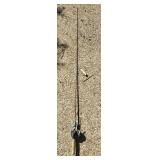 Vintage Heddon Pal P-41 Purple Reel Plus