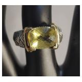 Andrea Candela CJI () Ring Sterling & 14K
