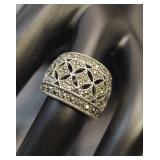 Sterling Pave Style Ring