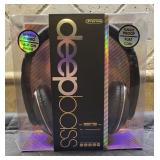 Deep Bass Stereo Headphones NIB