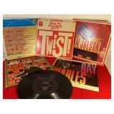 LPs Twisting Music Plus