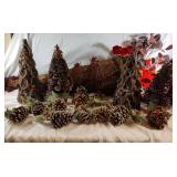 Natures Christmas Decor