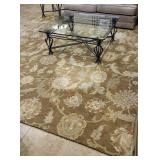 Large Wool Area Rug