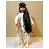 Darlyne Davis Indian Maiden Numbered