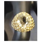 14K Gold Pierced Ring