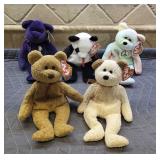 Beanie Babies Bears Lot #2 (5)
