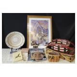 Patriotic Longaberger Collection And More