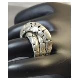 John Hardy Sterling Naga Ring
