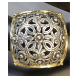 Konstantino Sterling & 18K Gold Dome Ring