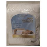 Queen Quilted Foam Mattress Pad