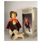 Hummel Doll Lost Sheep