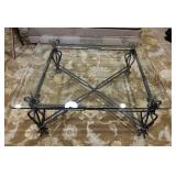 Glass Top Coffee Table