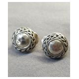 John Hardy Sterling Earrings