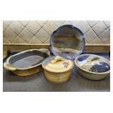 Useful Clay Serving Pieces