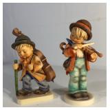 Hummel Figurines Boys With Instruments