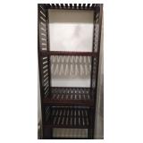 Tall, Adjustable Shelving Unit
