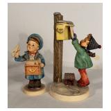 Hummel Postman & Letter To Santa Claus