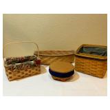 Longaberger Collectors Club Heartwood Serving Tray & More