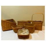 Longaberger Organizer Baskets