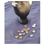 Goldman Kolber Ring & Pendent Set +