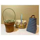 Longaberger Easter Baskets