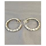 John Hardy Sterling Kali Pebble Earrings